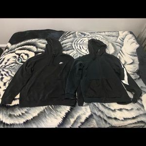 Nike hoodie lot 2 size XL